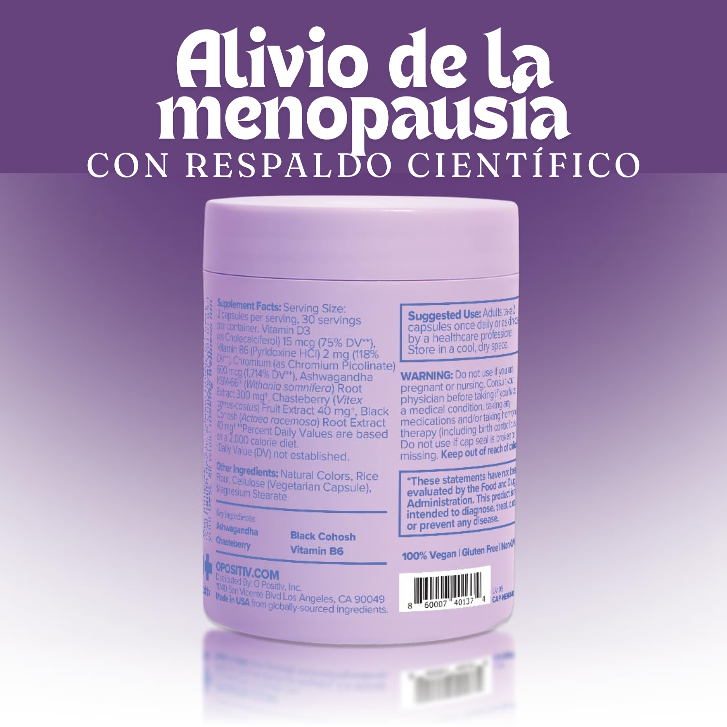 MENO – Tu Aliado Natural para Sofocos, Equilibrio y Vitalidad